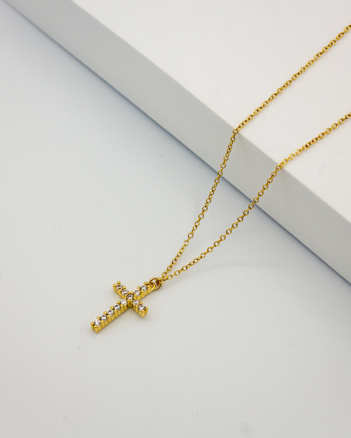 Cross Necklace – Pink Melon Jewelry