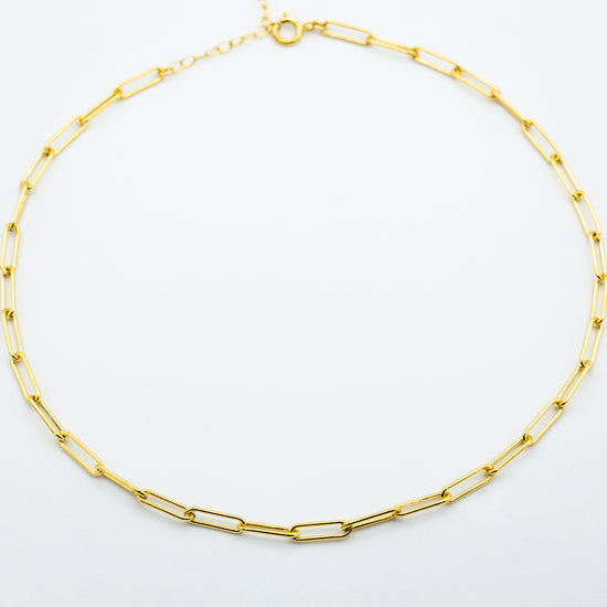 Elongated Necklace, Choker