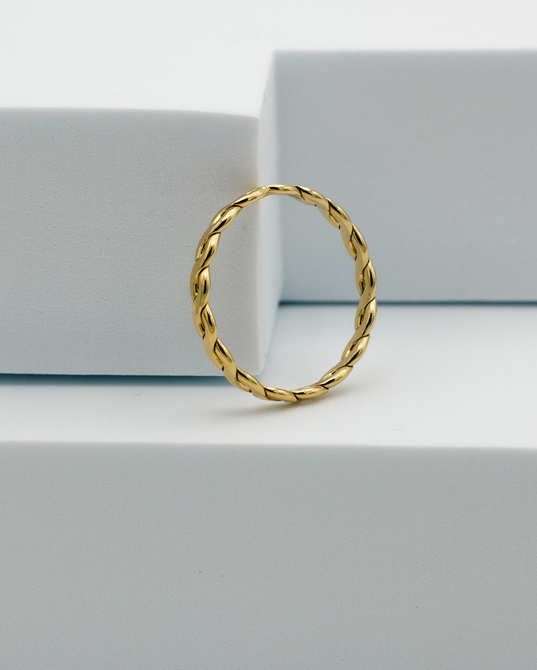 Twist Ring – Pink Melon Jewelry