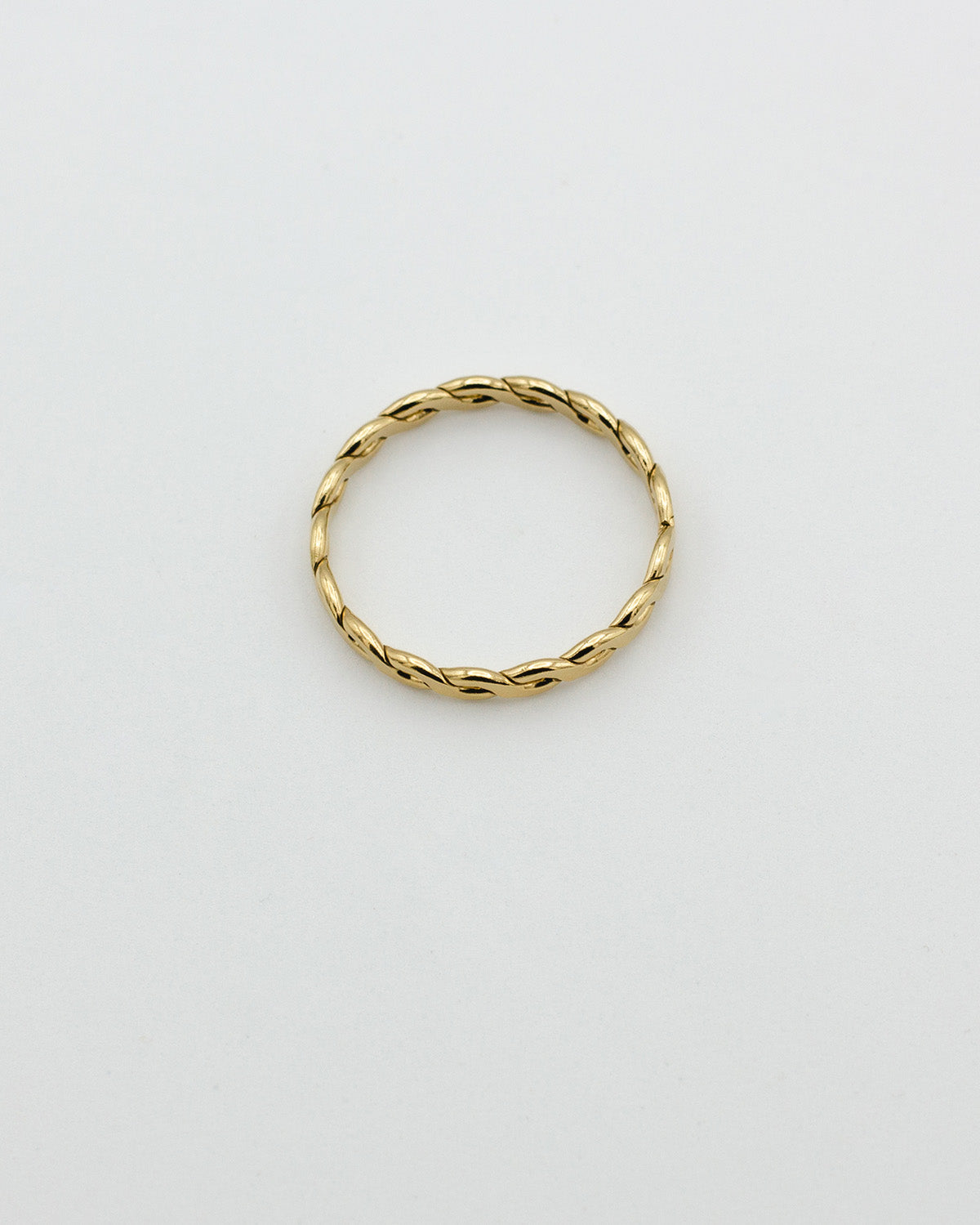 Reclaimed 18k Rose Gold Twisted Ring – heirloomrevival