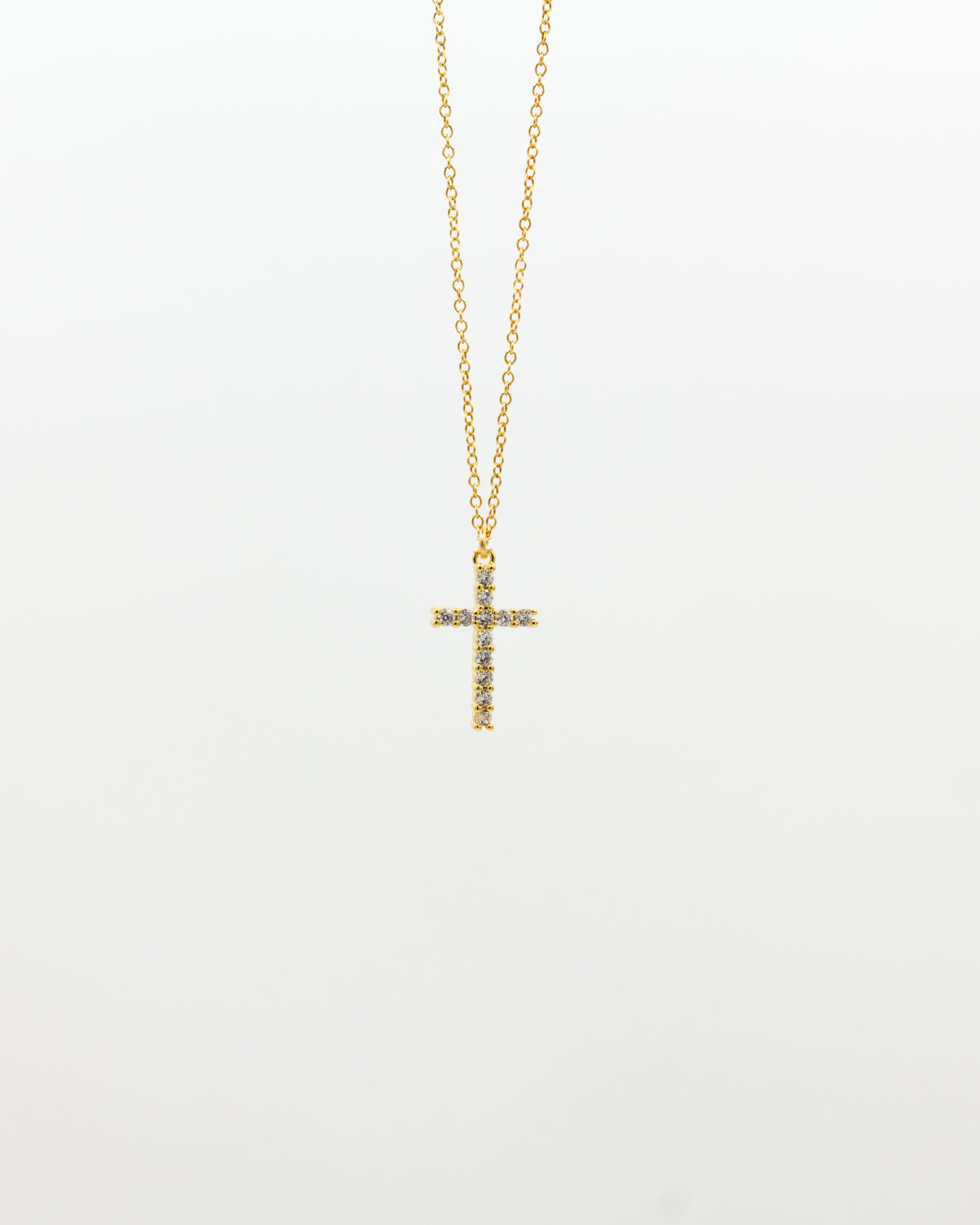 Cross Necklace – Pink Melon Jewelry